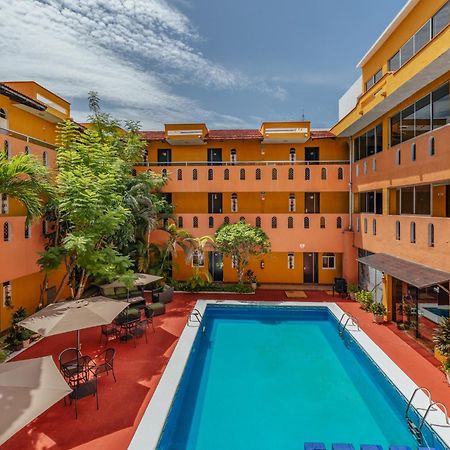Hotel Plaza Mirador, Ciudad Del Carmen Exterior foto