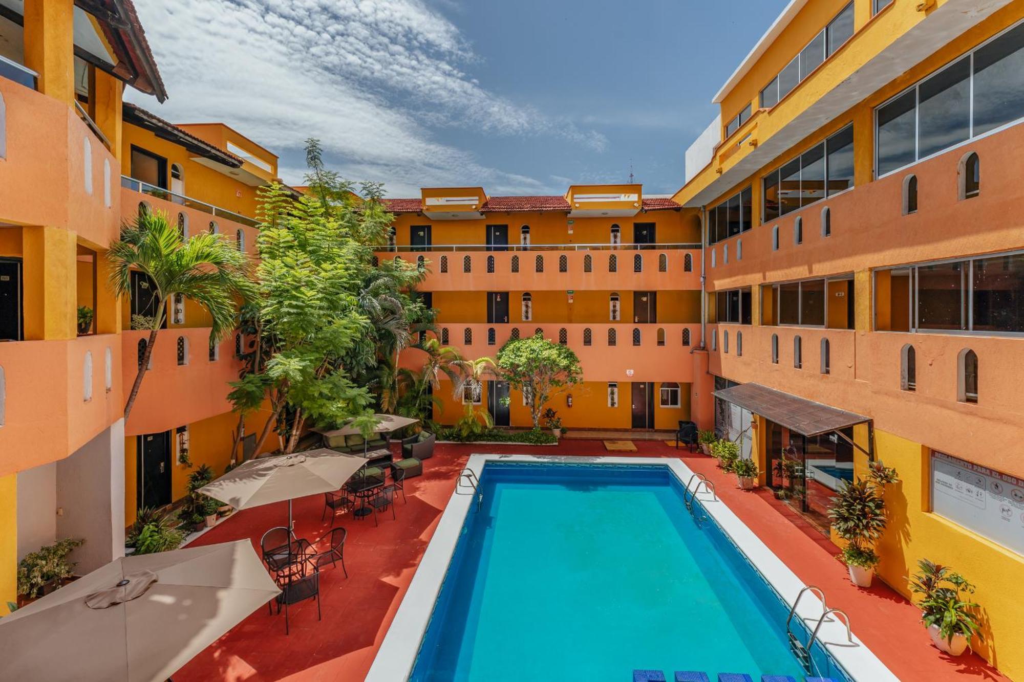 Hotel Plaza Mirador, Ciudad Del Carmen Exterior foto